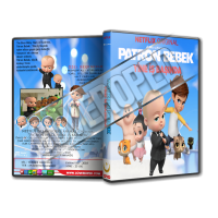 Patron Bebek Yine İş Başında Dizisi Türkçe Dvd Cover Tasarımı